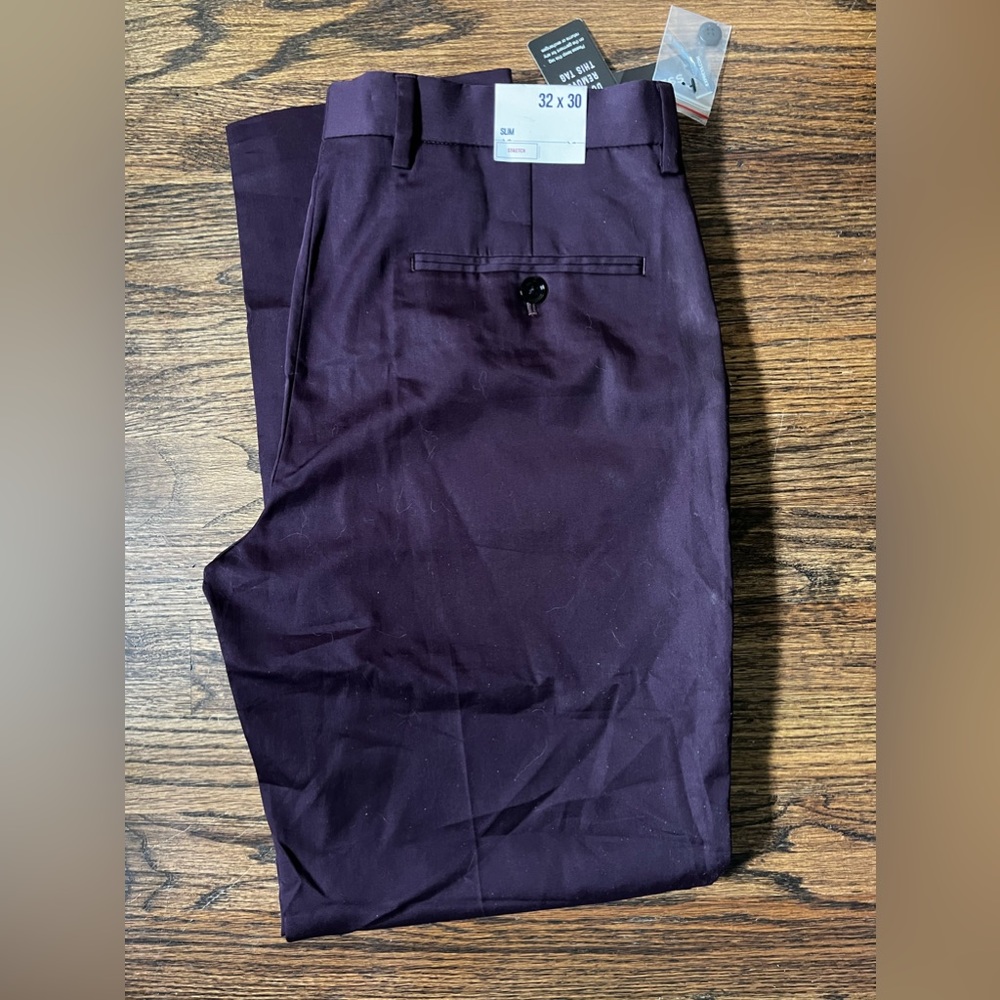 Purple Dress Pants NWT